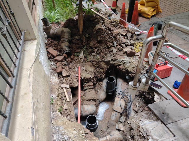 平顶山市城乡一体化示范区消防水管漏水探漏